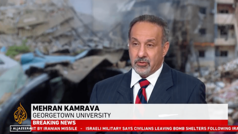 Dr. Mehran Kamrava on Iran Launching Around 200 Missile Strikes Against Several Targets Across Israel